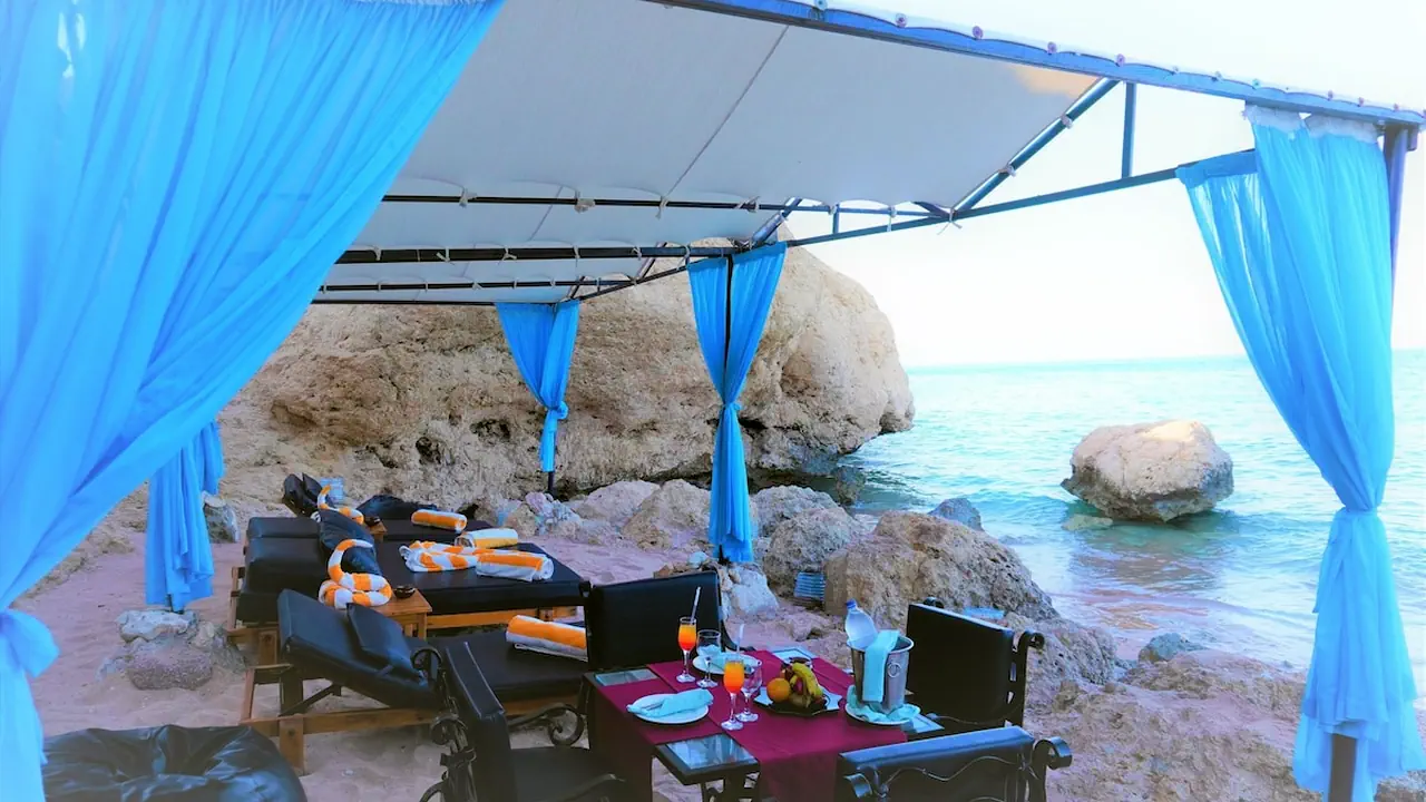 الفندق سفير شرم شلالات - شرم الشيخ